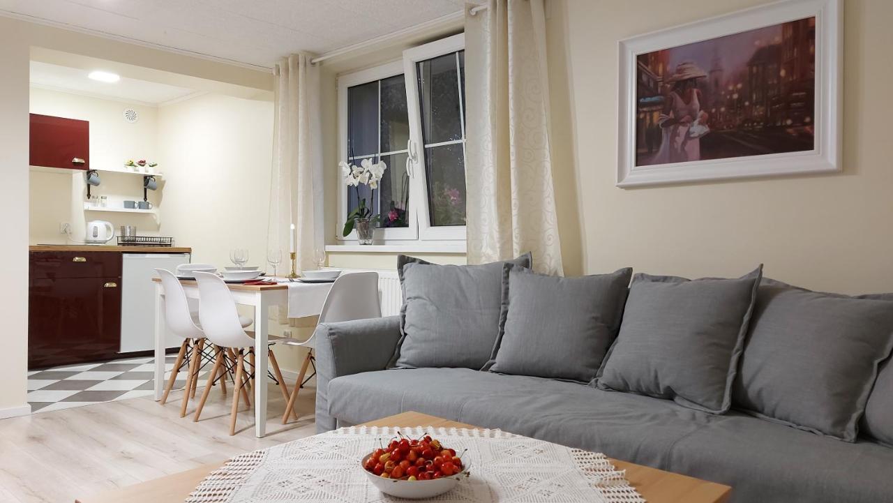 Apartamenty Stokrotka Ladek-Zdroj Ngoại thất bức ảnh